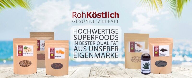 RohKöstlich Eigenmarke