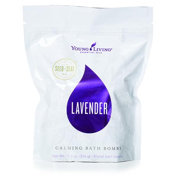 Young Living Lavendel beruhigende Badebomben RohKöstlich Roh