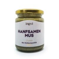 Bio Hanfsamenmus geschält - Ingvi