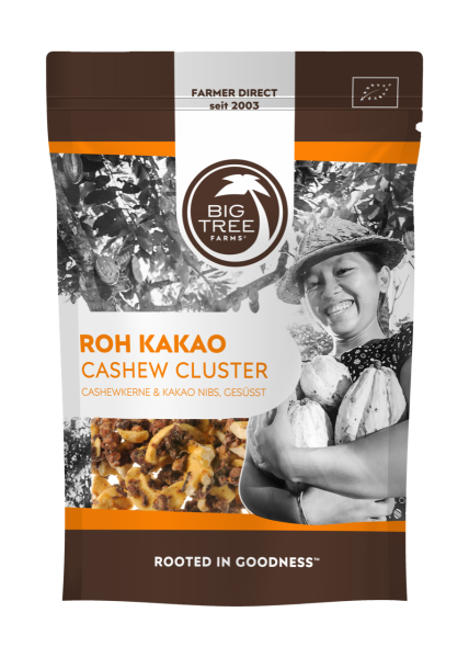 Bio Roh Kakao Cashew Cluster - MHD 18.12.2022