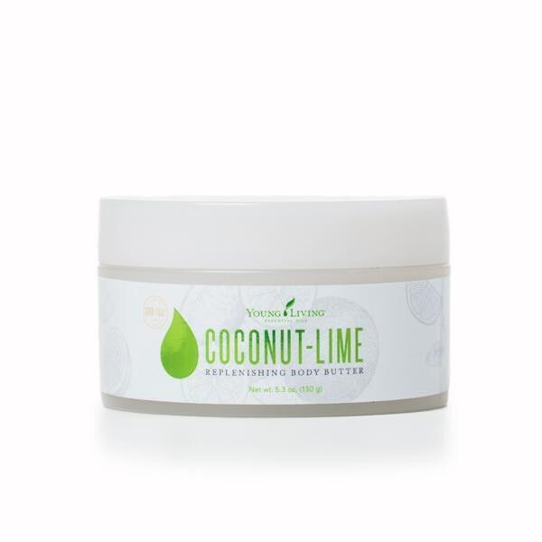 Young Living - Coconut-Lime Replenishing Body Butter (Kokos Limetten Körperbutter)